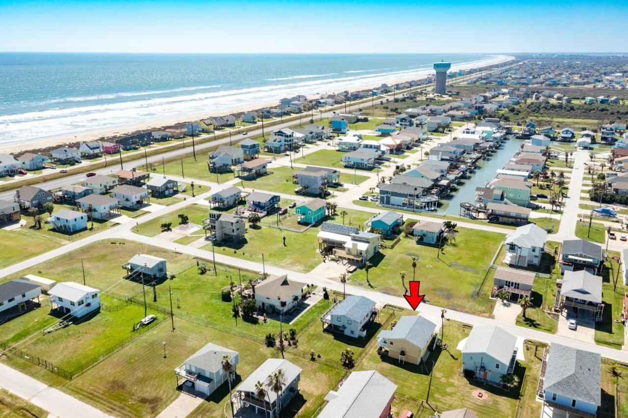 Sunny Daze Walk To Beach 2 Decks Pet Friendly Has A Mini Bar Galveston Exterior photo